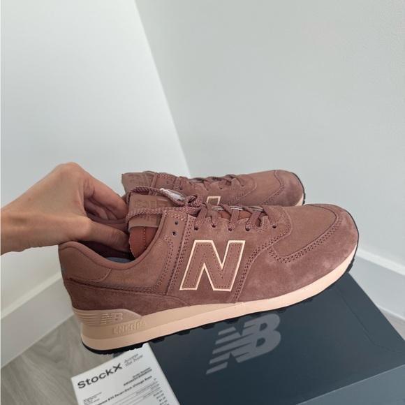 New Balance Shoes - New Balance 574 Pecan Dark Vintage Rose Men's Size- 7.5 Women’s- 9